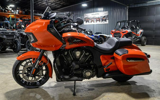 2024 Indian Motorcycle® Challenger® Dark Horse® Icon Sunset Orange