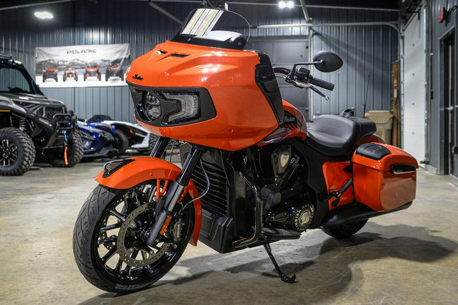 2024 Indian Motorcycle® Challenger® Dark Horse® Icon Sunset Orange