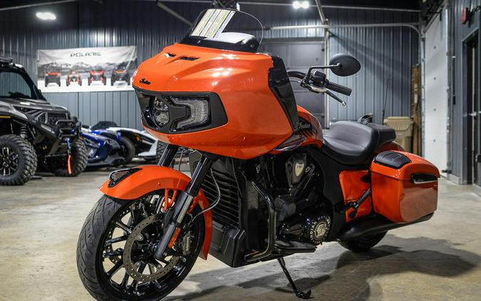 2024 Indian Motorcycle® Challenger® Dark Horse® Icon Sunset Orange