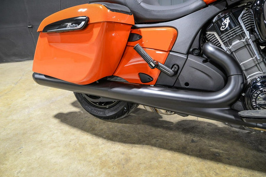 2024 Indian Motorcycle® Challenger® Dark Horse® Icon Sunset Orange