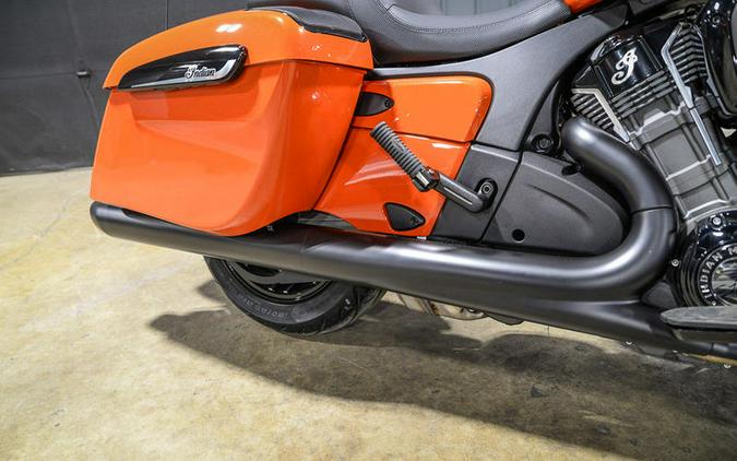 2024 Indian Motorcycle® Challenger® Dark Horse® Icon Sunset Orange