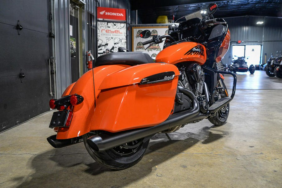 2024 Indian Motorcycle® Challenger® Dark Horse® Icon Sunset Orange