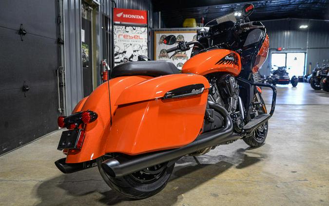 2024 Indian Motorcycle® Challenger® Dark Horse® Icon Sunset Orange