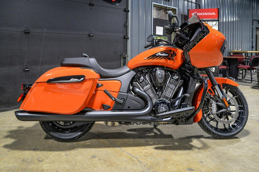 2024 Indian Motorcycle® Challenger® Dark Horse® Icon Sunset Orange