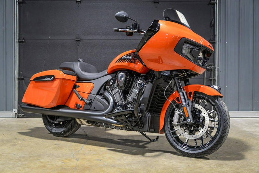 2024 Indian Motorcycle® Challenger® Dark Horse® Icon Sunset Orange