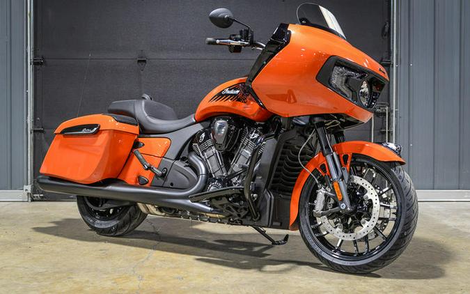 2024 Indian Motorcycle® Challenger® Dark Horse® Icon Sunset Orange