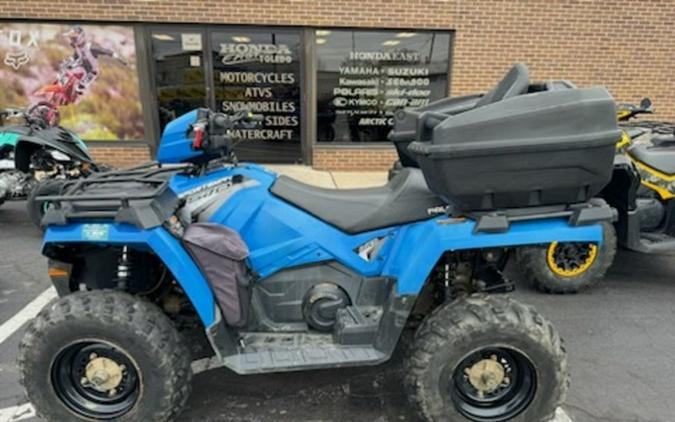 2018 Polaris Sportsman Touring 570 EPS Velocity Blue