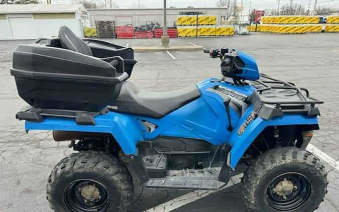 2018 Polaris Sportsman Touring 570 EPS Velocity Blue