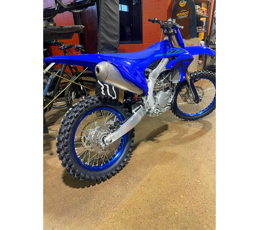 2024 Yamaha YZ 250F Team Yamaha Blue