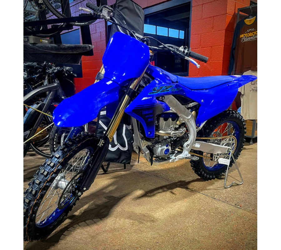 2024 Yamaha YZ 250F Team Yamaha Blue