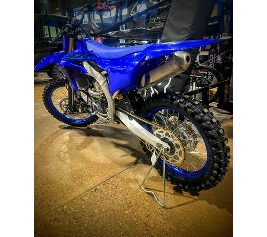 2024 Yamaha YZ 250F Team Yamaha Blue