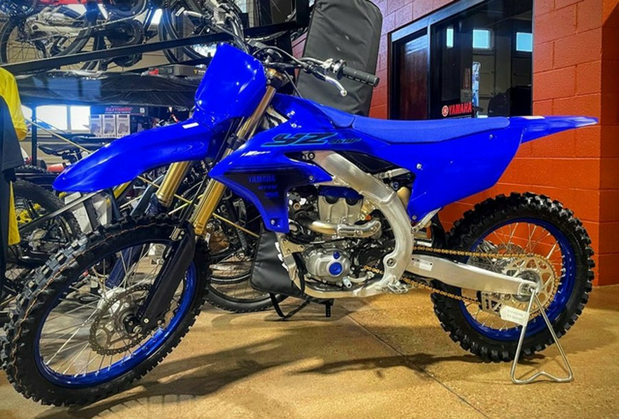 2024 Yamaha YZ 250F Team Yamaha Blue