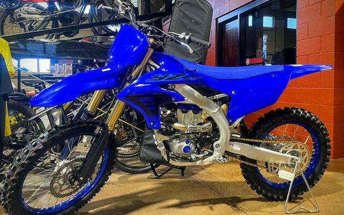 2024 Yamaha YZ 250F Team Yamaha Blue