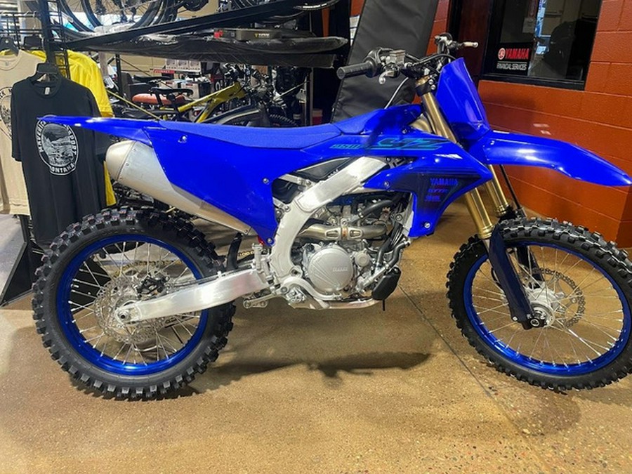 2024 Yamaha YZ 250F Team Yamaha Blue