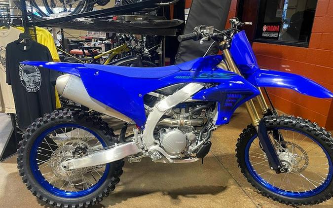 2024 Yamaha YZ 250F Team Yamaha Blue