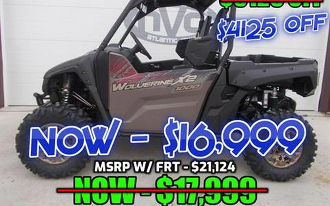 2024 Yamaha Wolverine X2 1000 XT-R