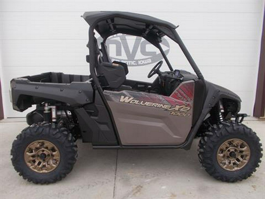 2024 Yamaha Wolverine X2 1000 XT-R