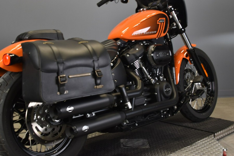 2021 Harley-Davidson Street Bob 114