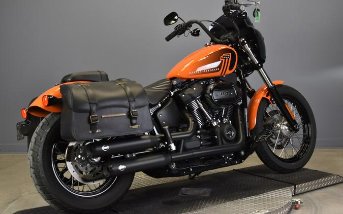 2021 Harley-Davidson Street Bob 114