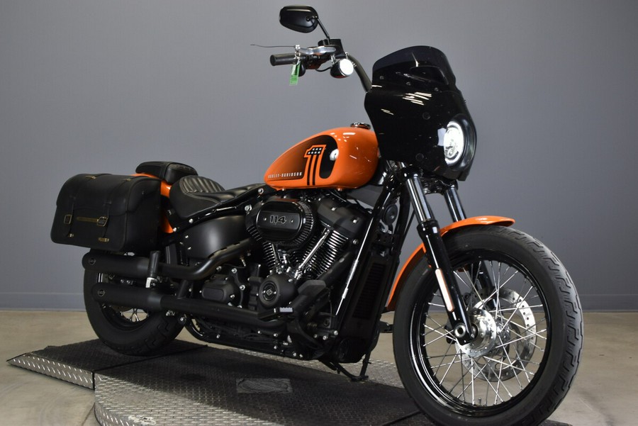 2021 Harley-Davidson Street Bob 114