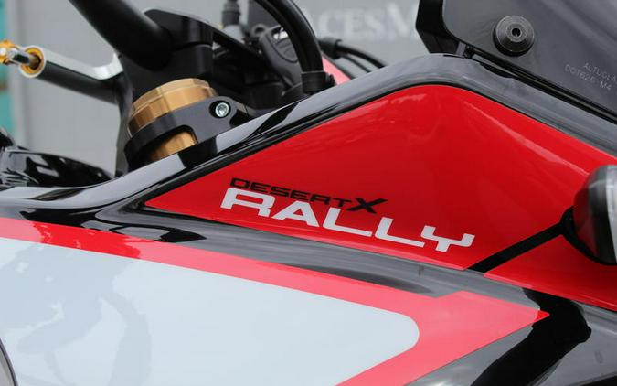 2024 Ducati DesertX Rally