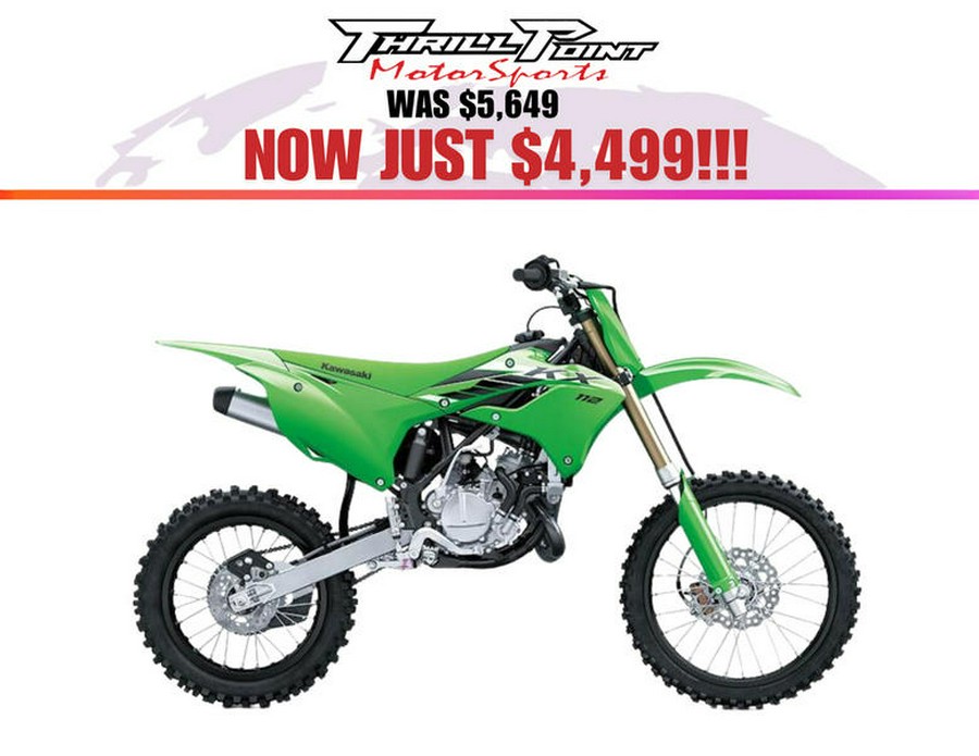 2025 Kawasaki KX™112