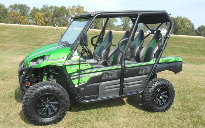 2018 Kawasaki Teryx4 LE