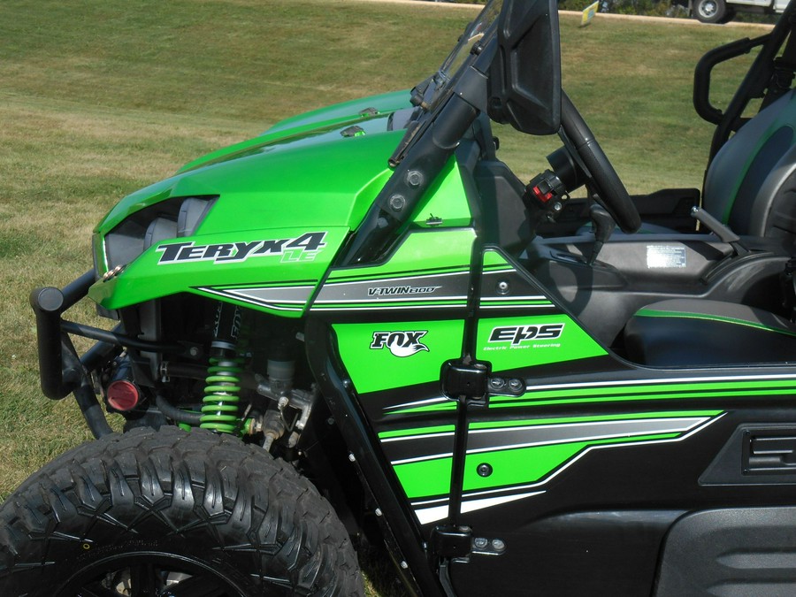 2018 Kawasaki Teryx4 LE