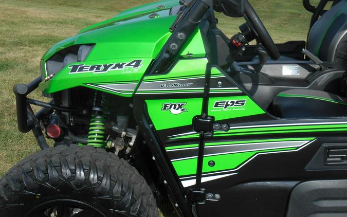 2018 Kawasaki Teryx4 LE