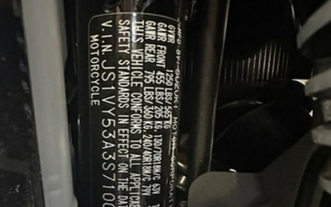 2025 Suzuki Boulevard M109R