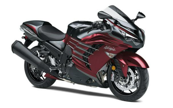 2025 Kawasaki Ninja ZX14R ABS