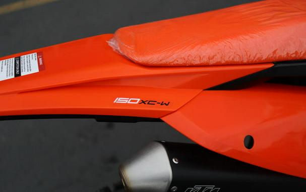 2025 KTM 150 XC-W