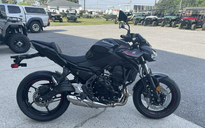 2025 Kawasaki Z650 ABS