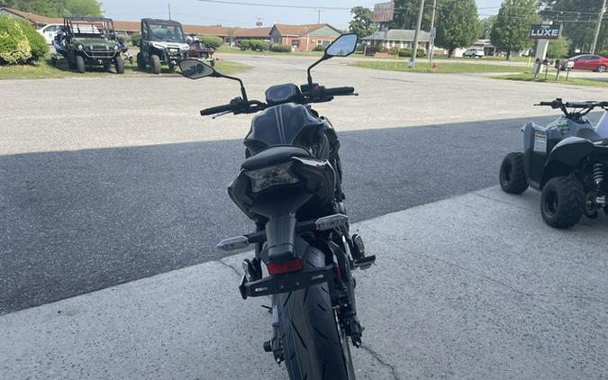 2025 Kawasaki Z650 ABS