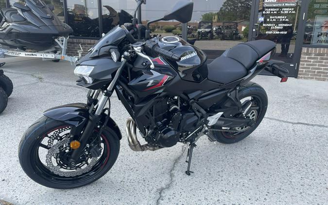 2025 Kawasaki Z650 ABS