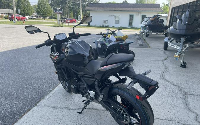 2025 Kawasaki Z650 ABS
