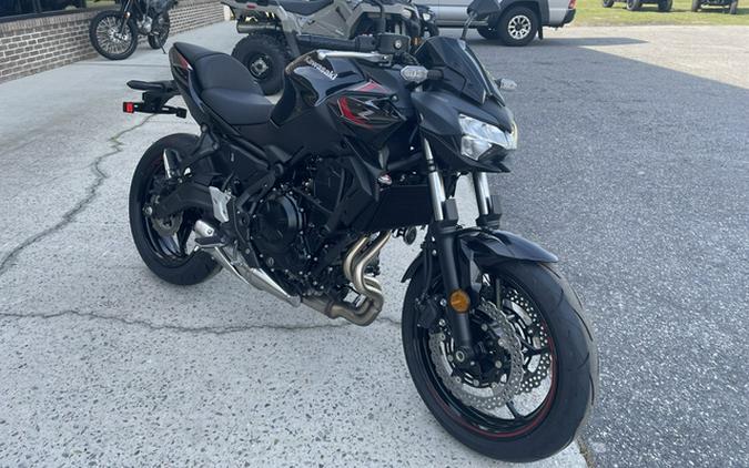 2025 Kawasaki Z650 ABS