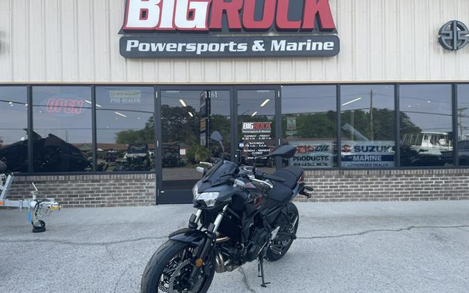 2025 Kawasaki Z650 ABS