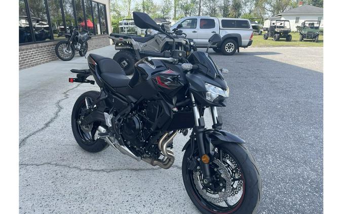 2025 Z650 - Kawasaki