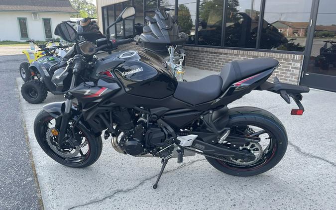 2025 Kawasaki Z650 ABS