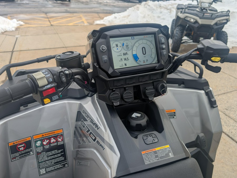 2025 Polaris SPORTSMAN 570 ULTIMATE