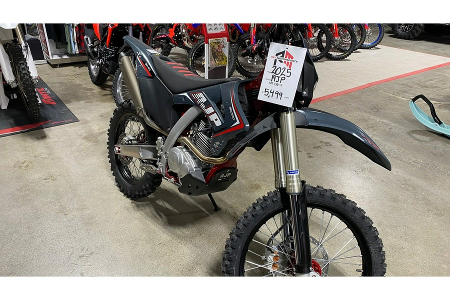 2025 AJP SPR240-E