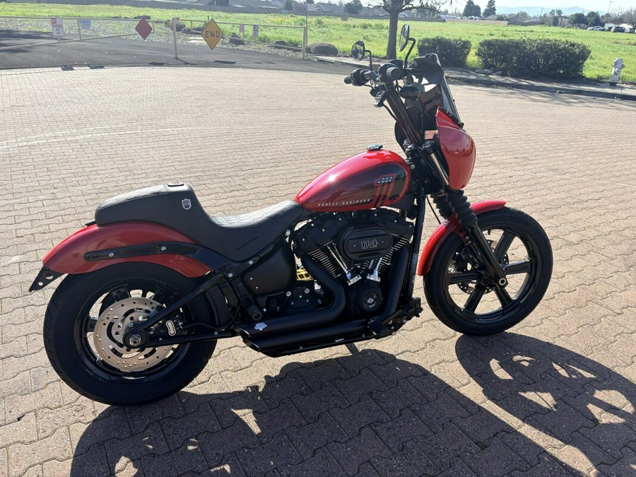 FXBBS 2022 Street Bob® 114