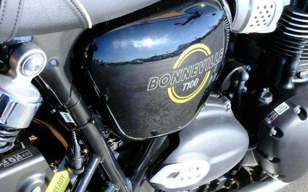 2026 Triumph Bonneville T100