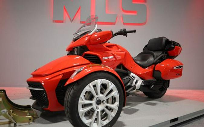 2025 Can-Am Spyder F3 Limited