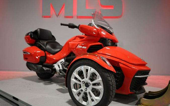 2025 Can-Am Spyder F3 Limited