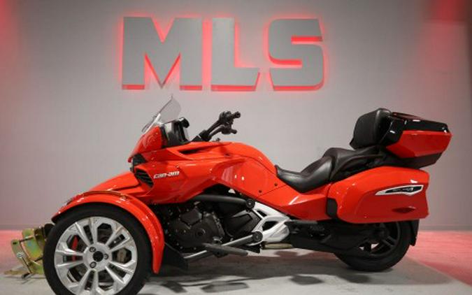 2025 Can-Am Spyder F3 Limited