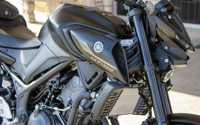 2026 YAMAHA MT-03