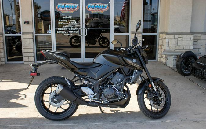 2026 YAMAHA MT-03