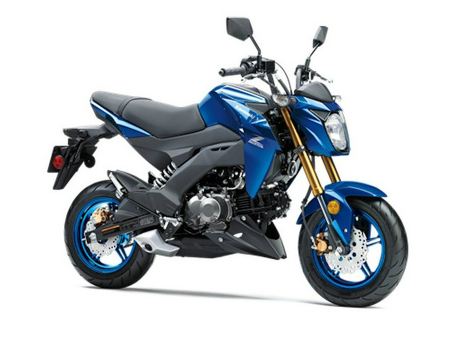 2027 Kawasaki Z125 PRO